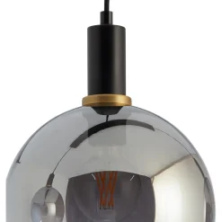 Kwantum Hanglamp Parva Zwart