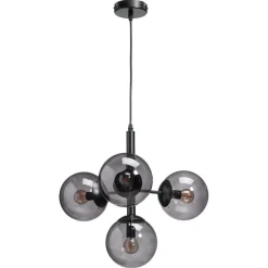 Kwantum Hanglamp Saba Zwart