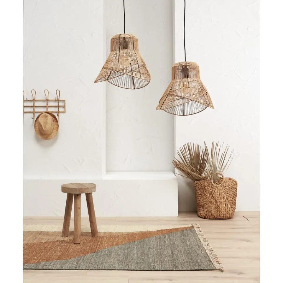 Kwantum Hanglamp Saga Naturel