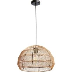 Kwantum Hanglamp Segin Zwart Bruin