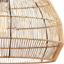 Kwantum Hanglamp Segin Zwart Bruin