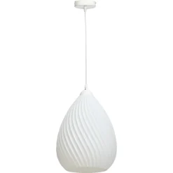 Kwantum Hanglamp Swirl Greige