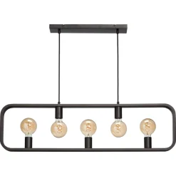Kwantum Hanglamp Varsa Zwart