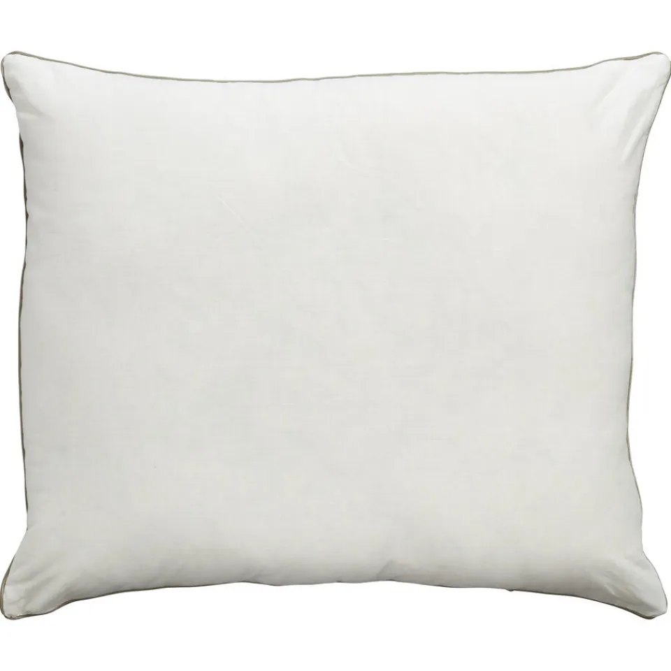 Kwantum Hoofdkussen Nature Wit 60x70x20 Cm