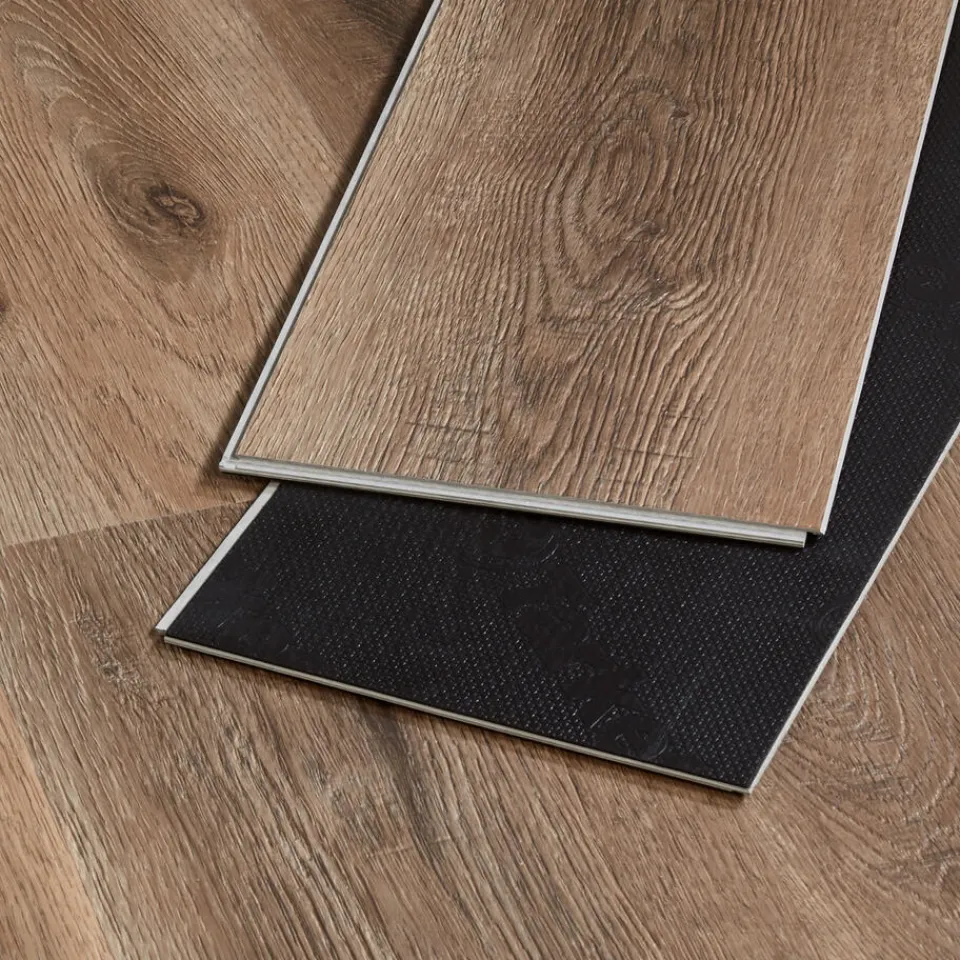 Kwantum 2in1 Klik PVC Fender Eiken Met Geïntegreerde Ondervloer