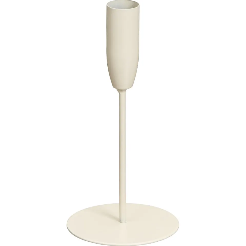 Kwantum Kandelaar Cholet Off-White 16 Cm