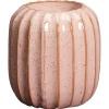 Kwantum Kandelaar Eton Roze ø 8x9 Cm