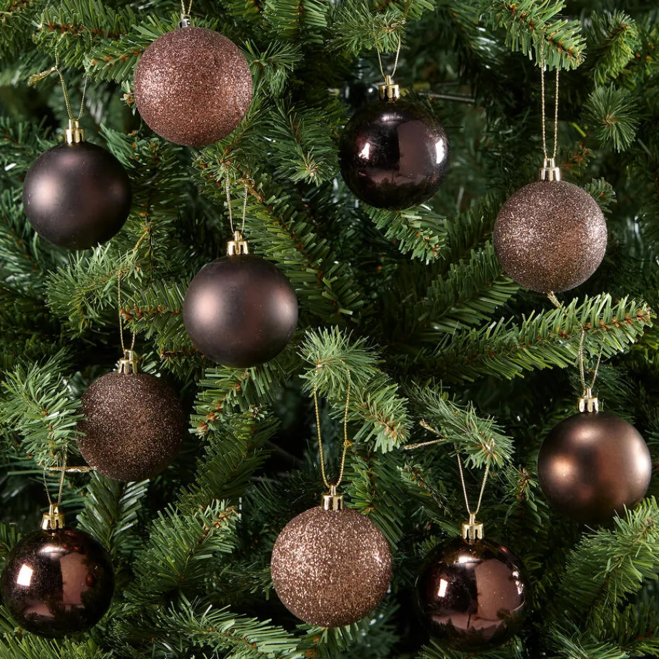 Kwantum Kerstbal 10 Stuks