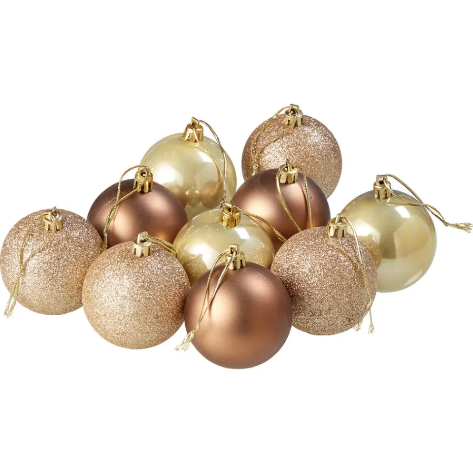 Kwantum Kerstbal 10 Stuks