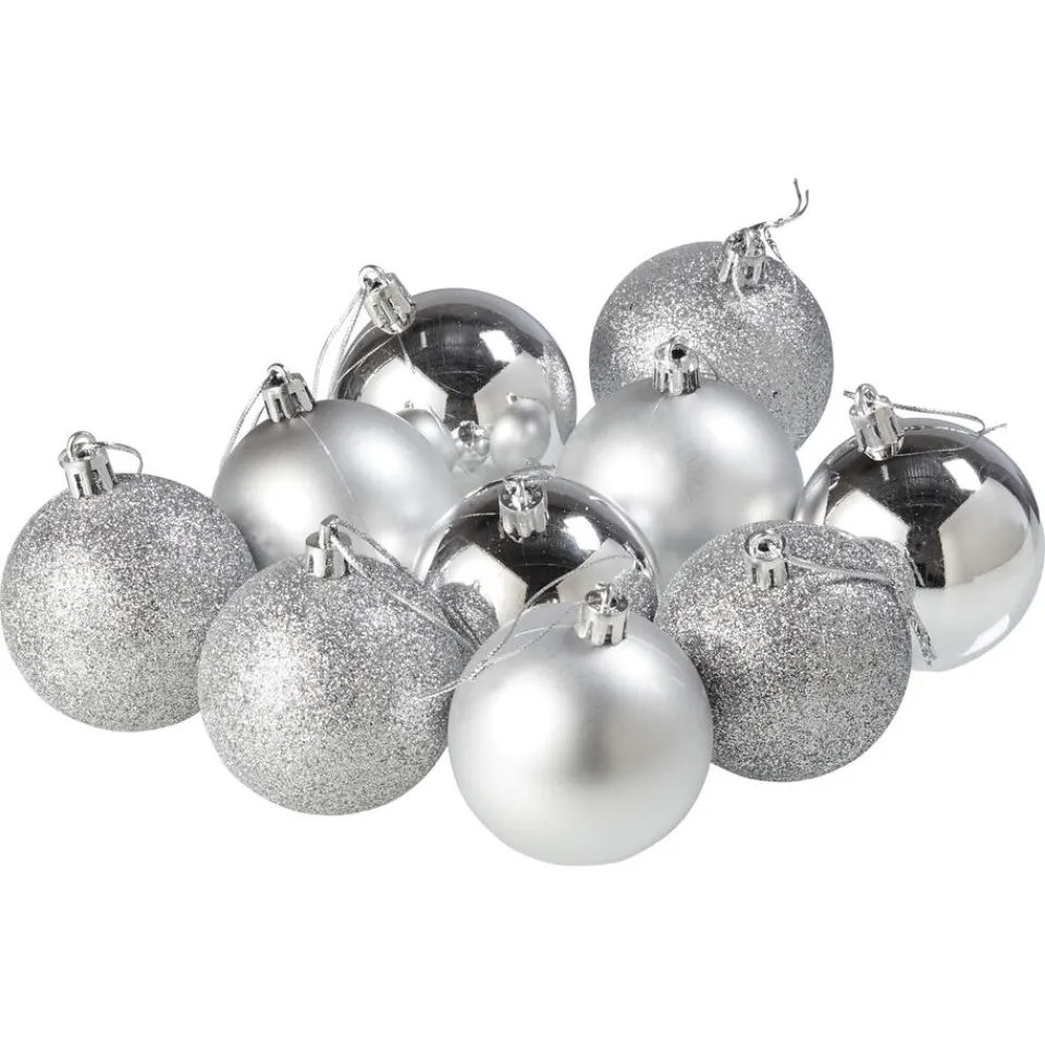 Kwantum Kerstbal 10 Stuks