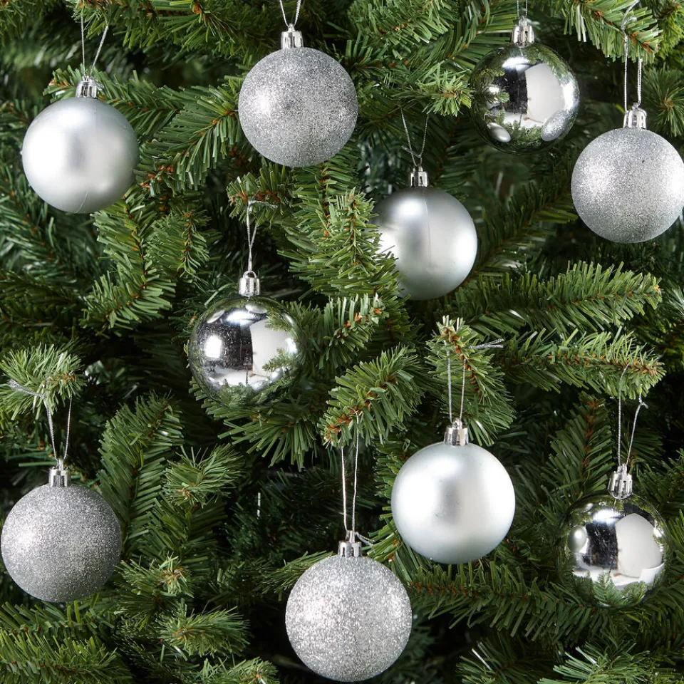 Kwantum Kerstbal 10 Stuks