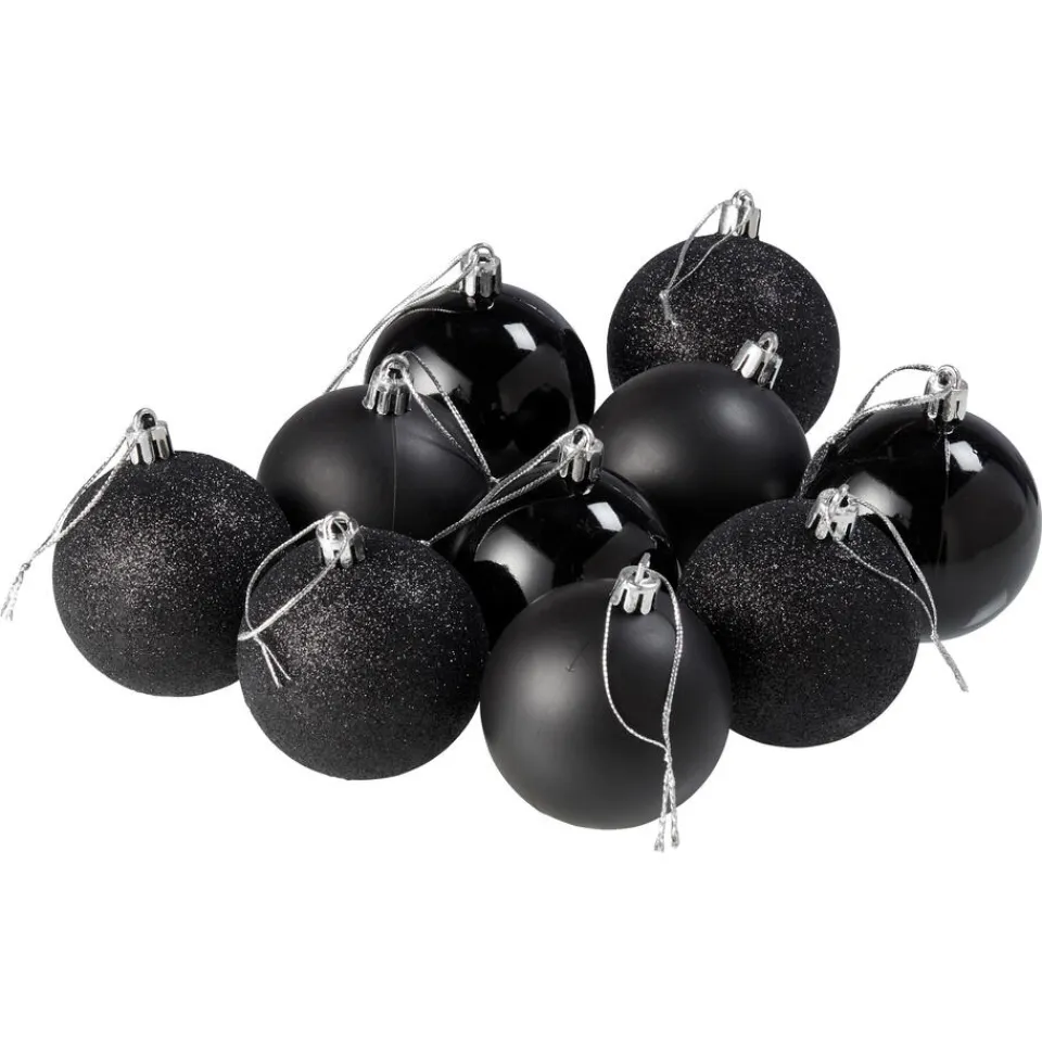 Kwantum Kerstbal 10 Stuks