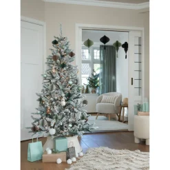 Kwantum Kerstboom Ischgl Groen 210 Cm