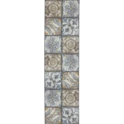 Kwantum Keukenloper Azul Blauw