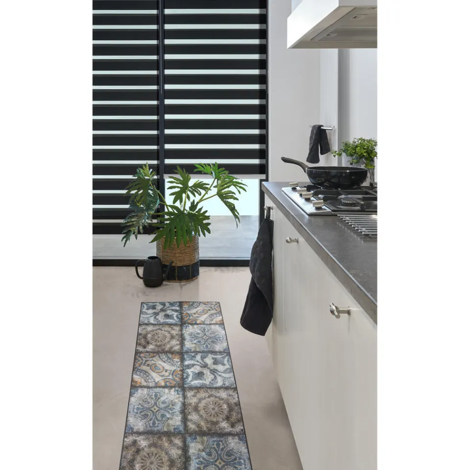Kwantum Keukenloper Azul Blauw