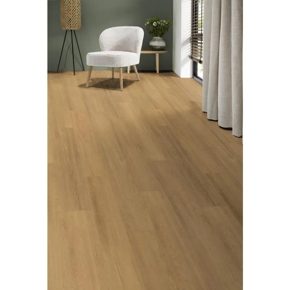 Kwantum Klik PVC Kasil Eiken