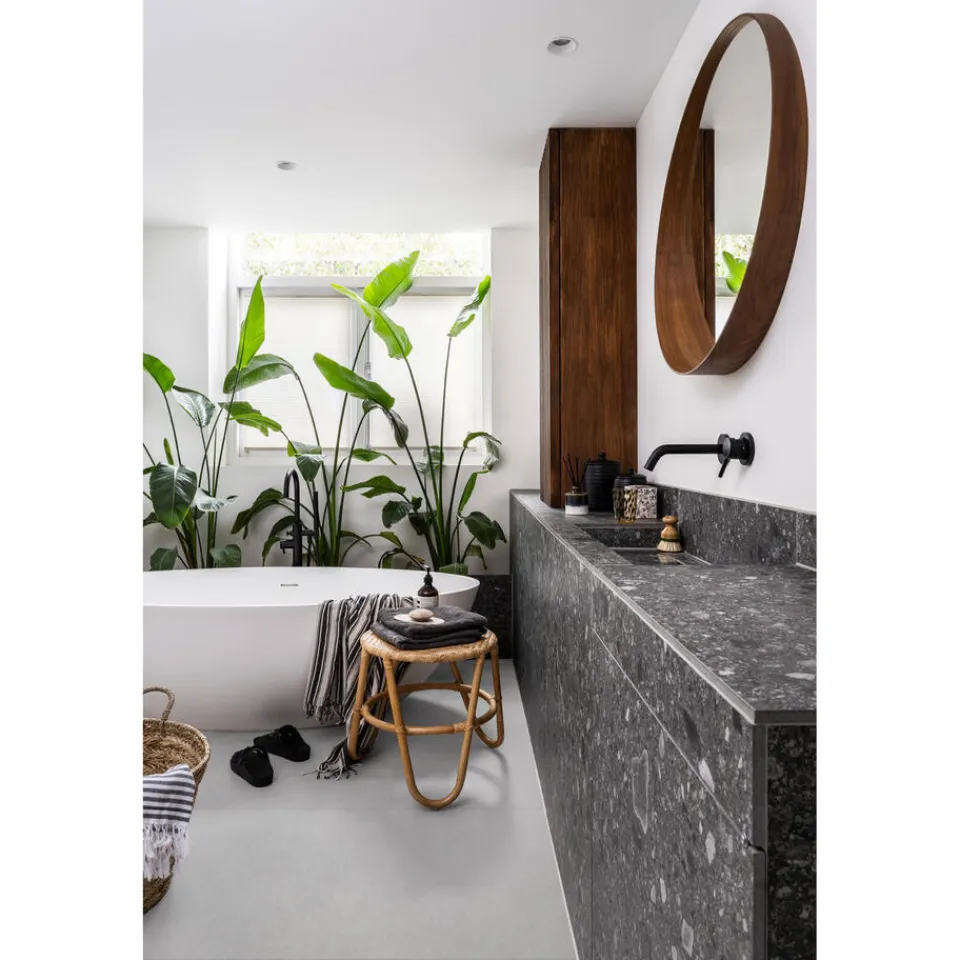 Kwantum Klik PVC Keystone Grijs Tegel XL Plank