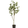 Kwantum Kunstboom Eucalyptus In Pot Groen