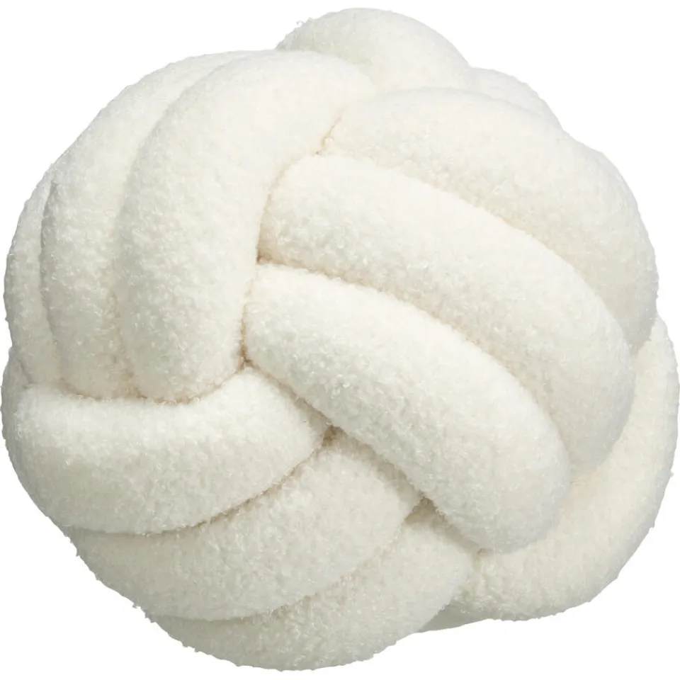 Kwantum Kussen Autoire Off-White ⌀27 Cm