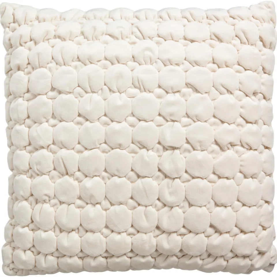 Kwantum Kussen Bubbel Off-White 45x45 Cm