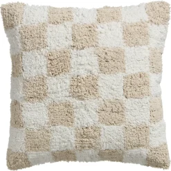 Kwantum Kussen Check 45x45 Cm