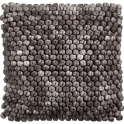 Kwantum Kussen Dot Antraciet 45x45 Cm