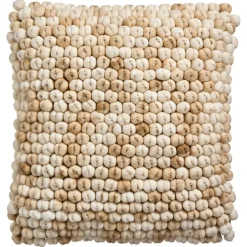 Kwantum Kussen Dot Zand 45x45 Cm
