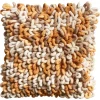 Kwantum Kussen Lusso Oker 43x43 Cm
