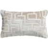 Kwantum Kussen Palaia Grijs 30x50 Cm