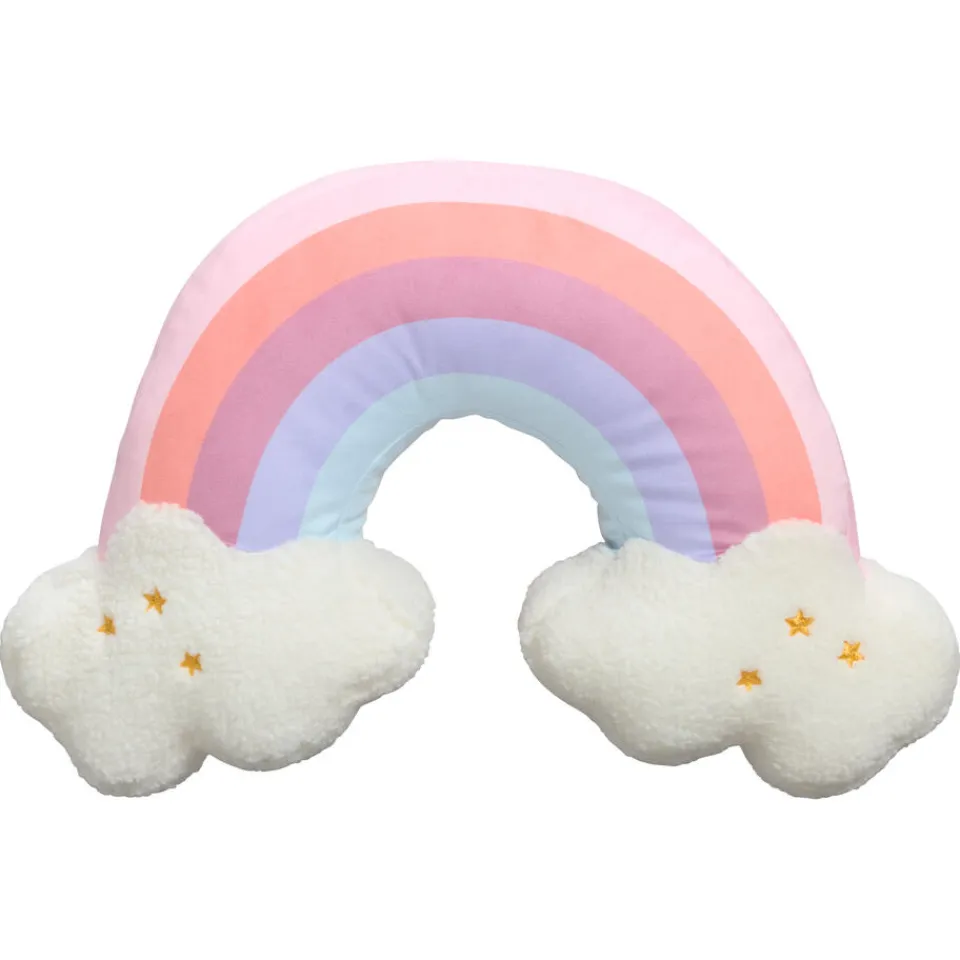 Kwantum Kussen Regenboog Roze 30x50 Cm
