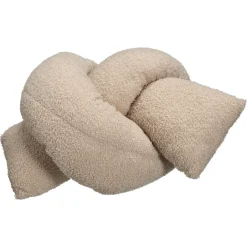 Kwantum Kussenrol Teddy Zand