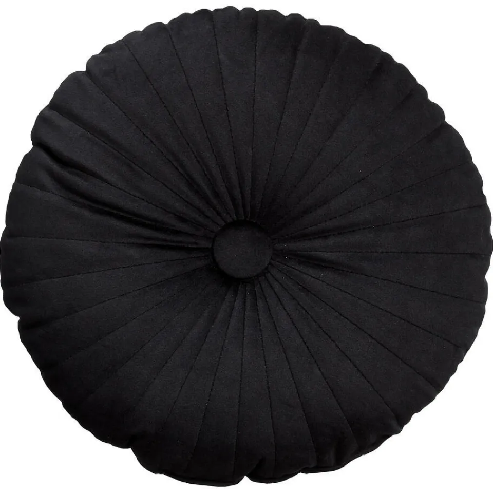 Kwantum Kussen Ronda Zwart 35x35 Cm