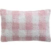 Kwantum Kussen Roselle Roze/Wit 40x60 Cm