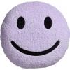 Kwantum Kussen Smiley Lila Ø35 Cm ø 35 Cm