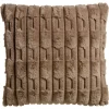 Kwantum Kussen Vezelay Bruin 45x45 Cm