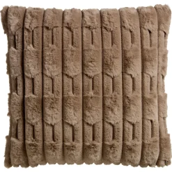 Kwantum Kussen Vezelay Bruin 45x45 Cm