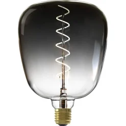 Kwantum Led Globe 20x28cm Grijs