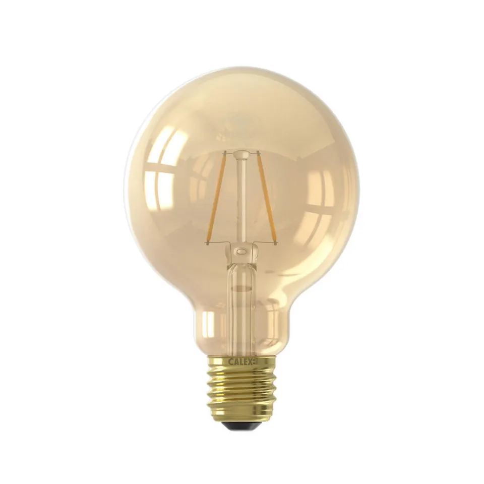 Kwantum LED Lamp E27 2W Helder