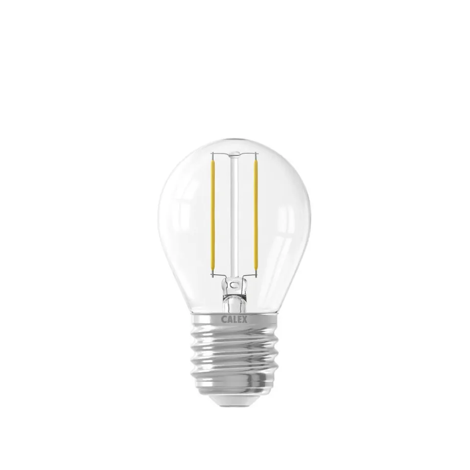 Kwantum LED Lamp E27 2W Warm Wit