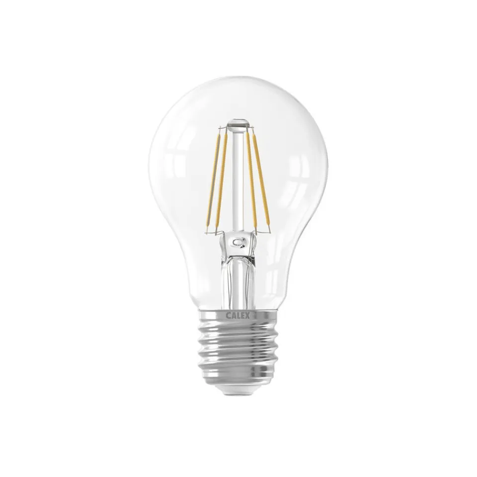 Kwantum LED Lamp E27 8W Warm Wit Dimbaar