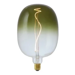 Kwantum LED Lamp 17x27 Cm Groen E27 Dimbaar