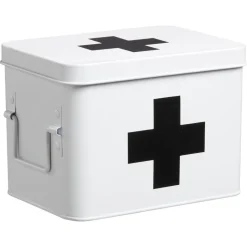 Kwantum Medicijnbox Wit 22x15 Cm