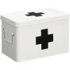 Kwantum Medicijnbox Wit 31x19x20 Cm