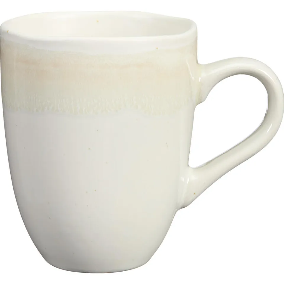 Kwantum Mok Met Oor Viiora Off-White 350ml