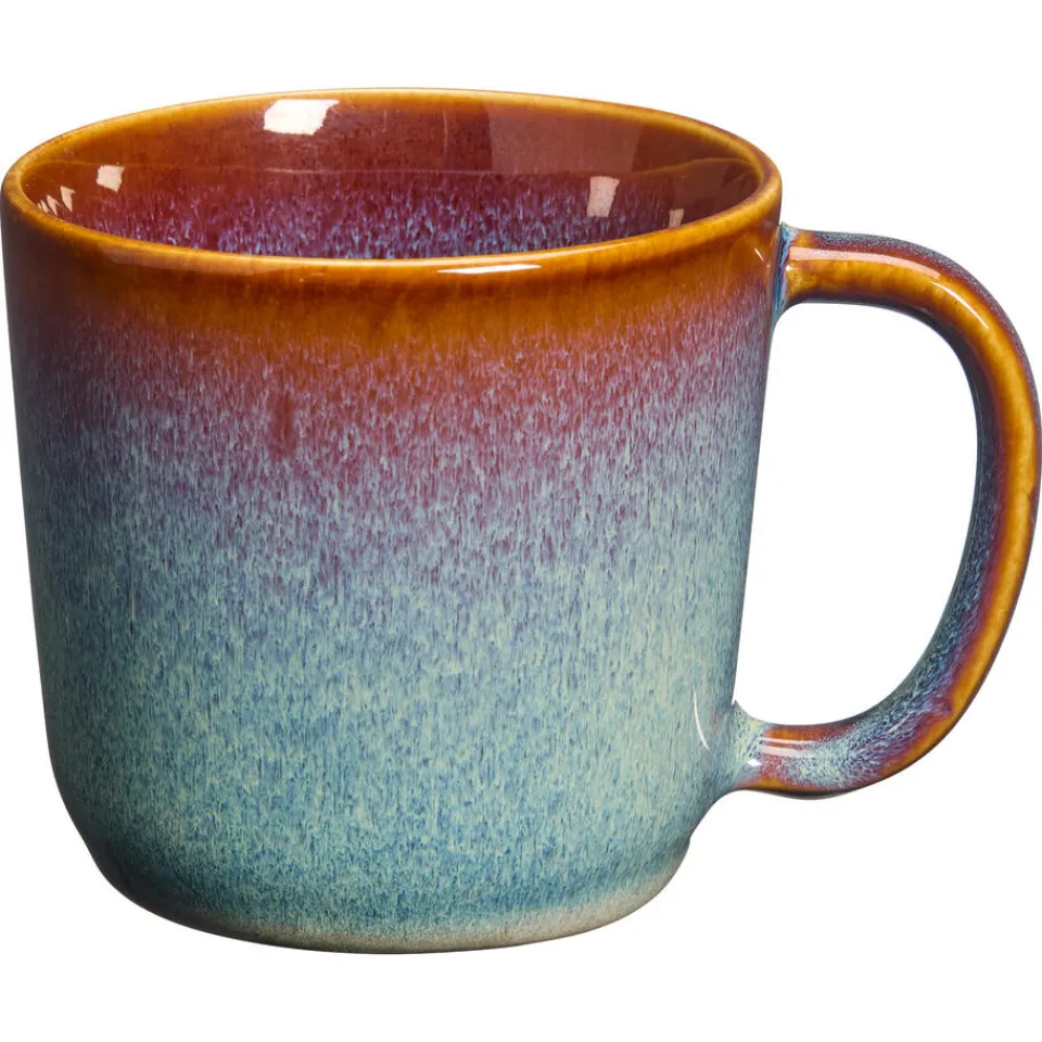 Kwantum Mok Met Oor XL Ava Blauw 460ml