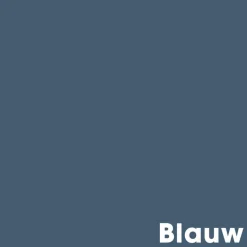 Kwantum Muurverf Mat Blauw 1 L