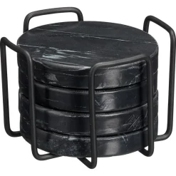 Kwantum Onderzetters Marmer 4 Stuks