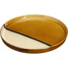 Kwantum Ontbijtbord Ivo Bruin - ⌀21,6cm
