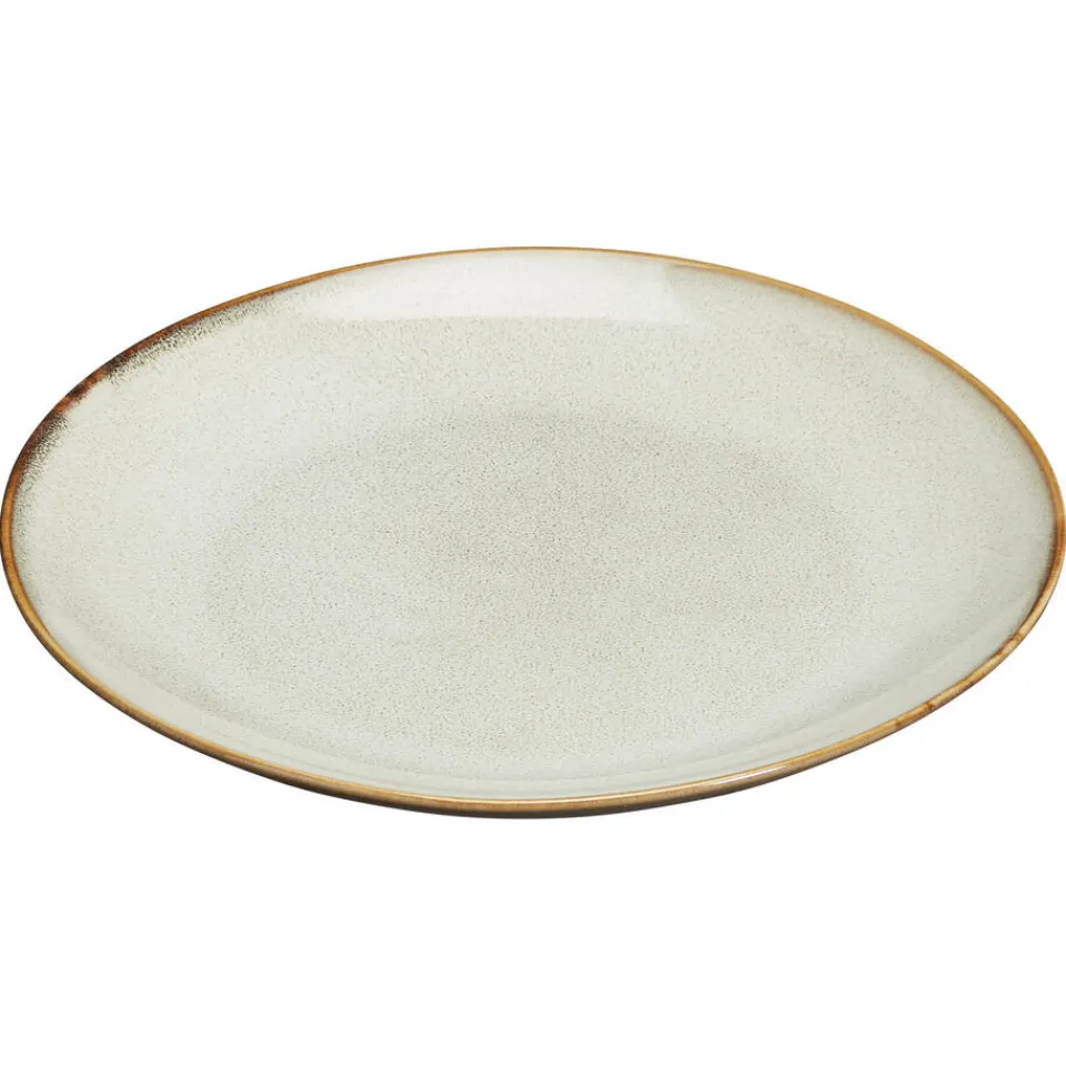 Kwantum Ontbijtbord Nordic Uni Beige - ø 22 Cm