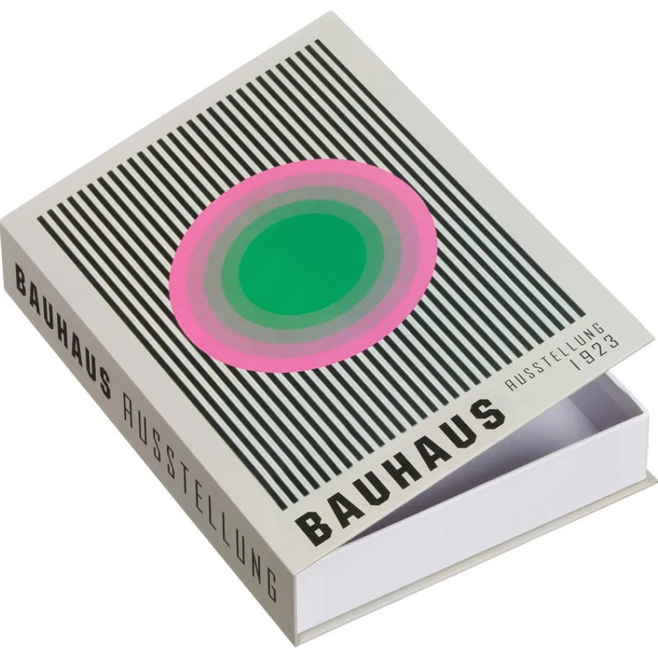 Kwantum Opbergboek Bauhaus Grijs 21x30x5 Cm 21x30 Cm